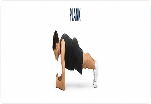 Plank animation