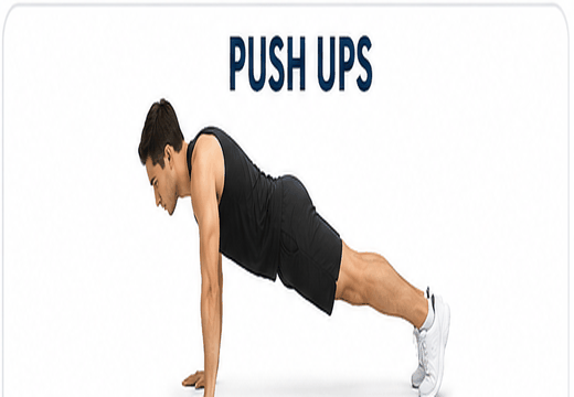 Push-up animation